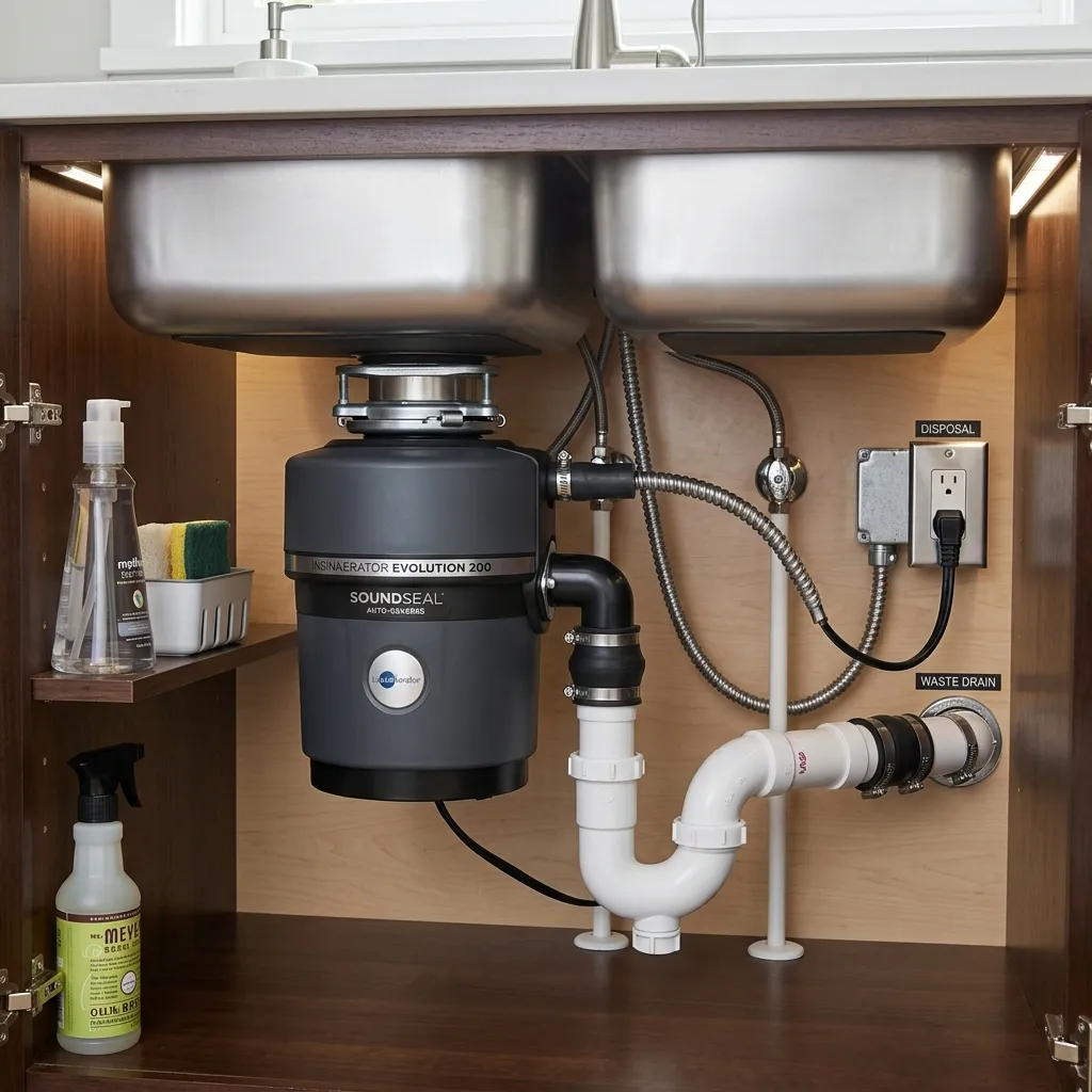 Garbage Disposal Repair Plumber in Sargent, TX